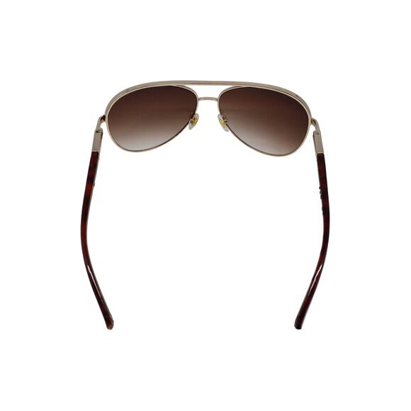 Guess Brown/Gold Aviator Sunglasses - FAIR CONDITION - Picture 14 of 15